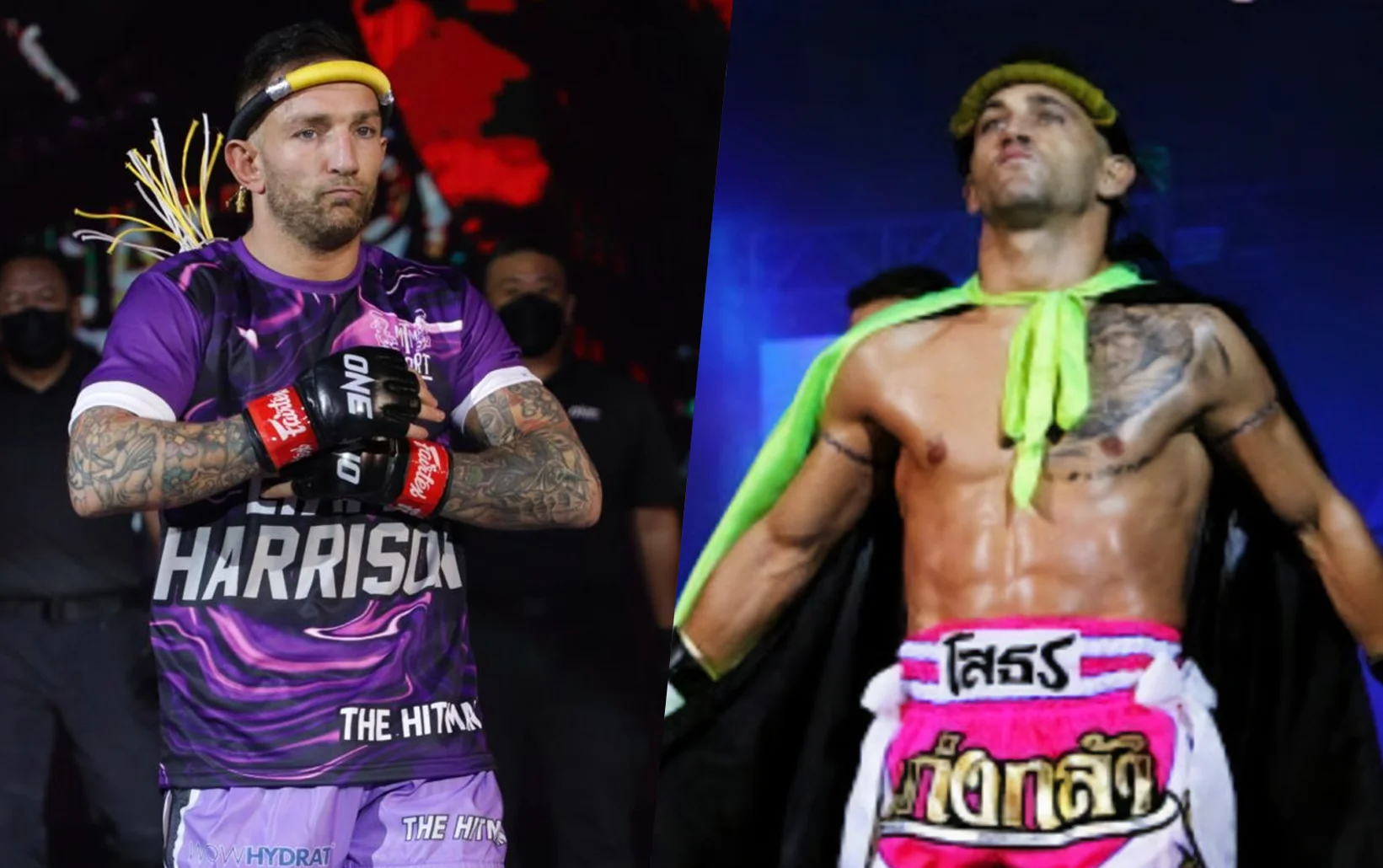 Harrison vs Araya for WBC Diamond Belt