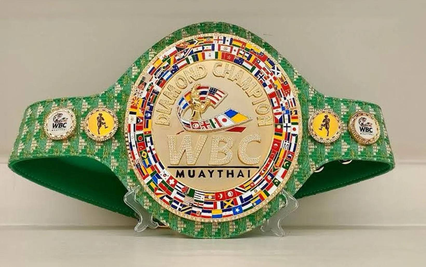 WBC Muay Thai Diamond Belt