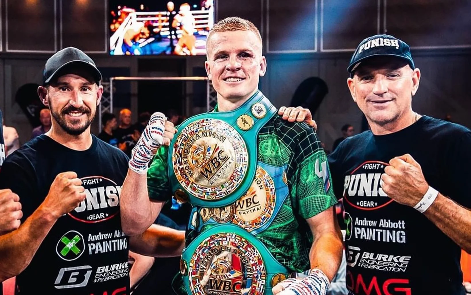 Charlie Bubb vs Mouhcine Chafi Cancelled – WBC World Title Fight Off