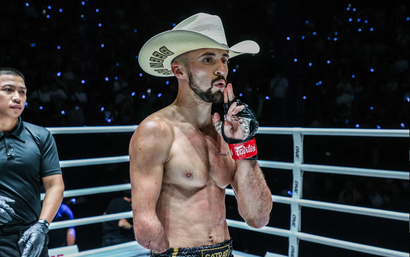 Jake Peacock Secures TKO Win Over Shinji Suzuki