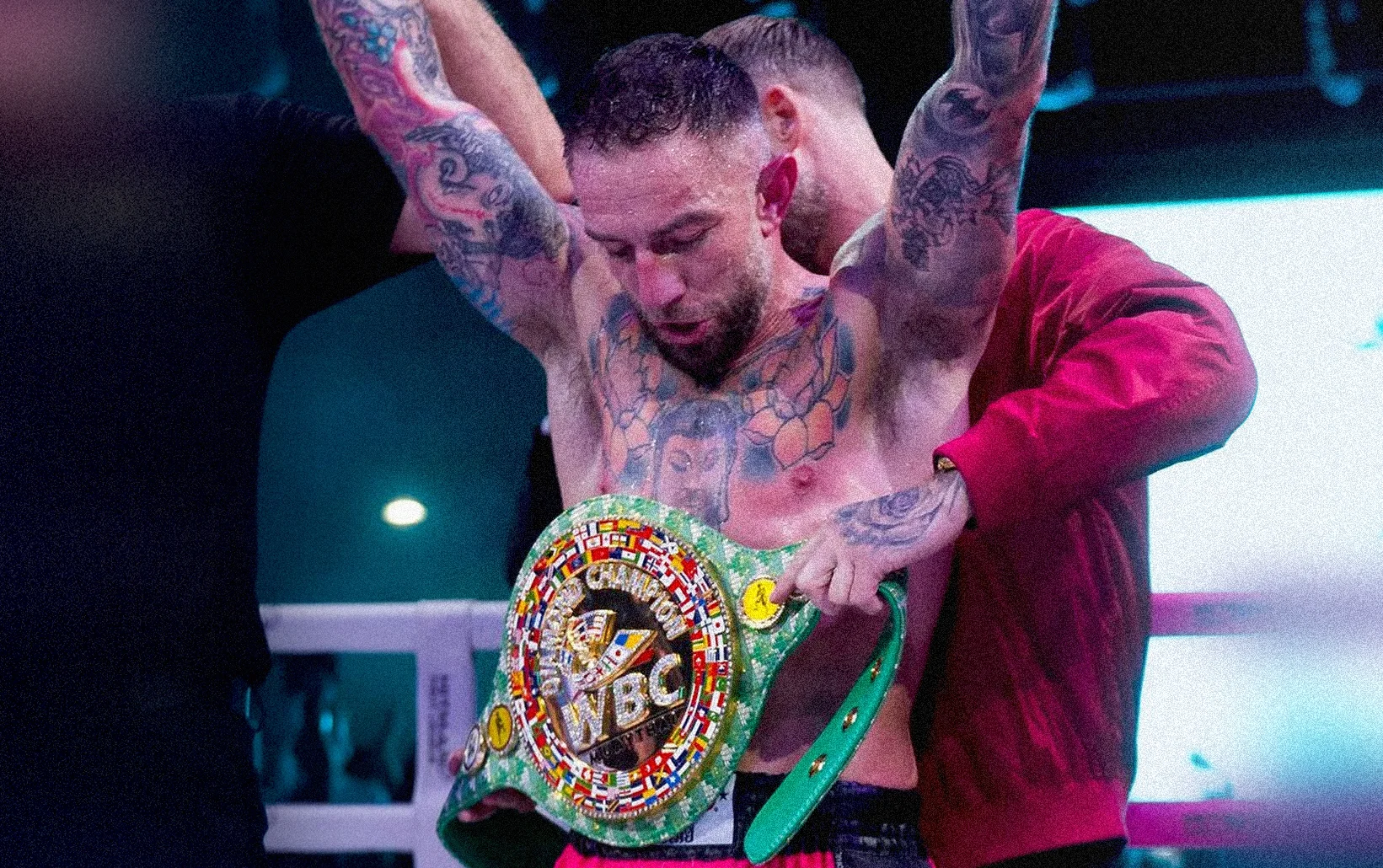 Liam Harrison Captures WBC Muay Thai Diamond Belt with Victory Over Isaac Araya