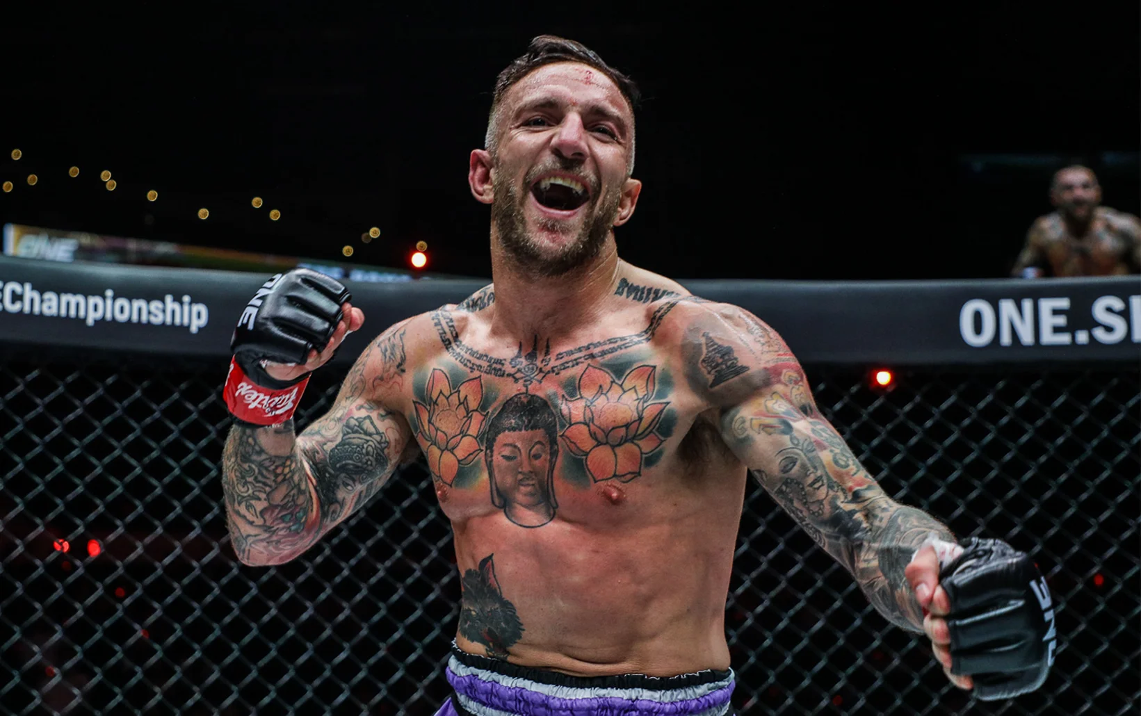 Liam Harrison to face Soe Lin Oo on ONE 173