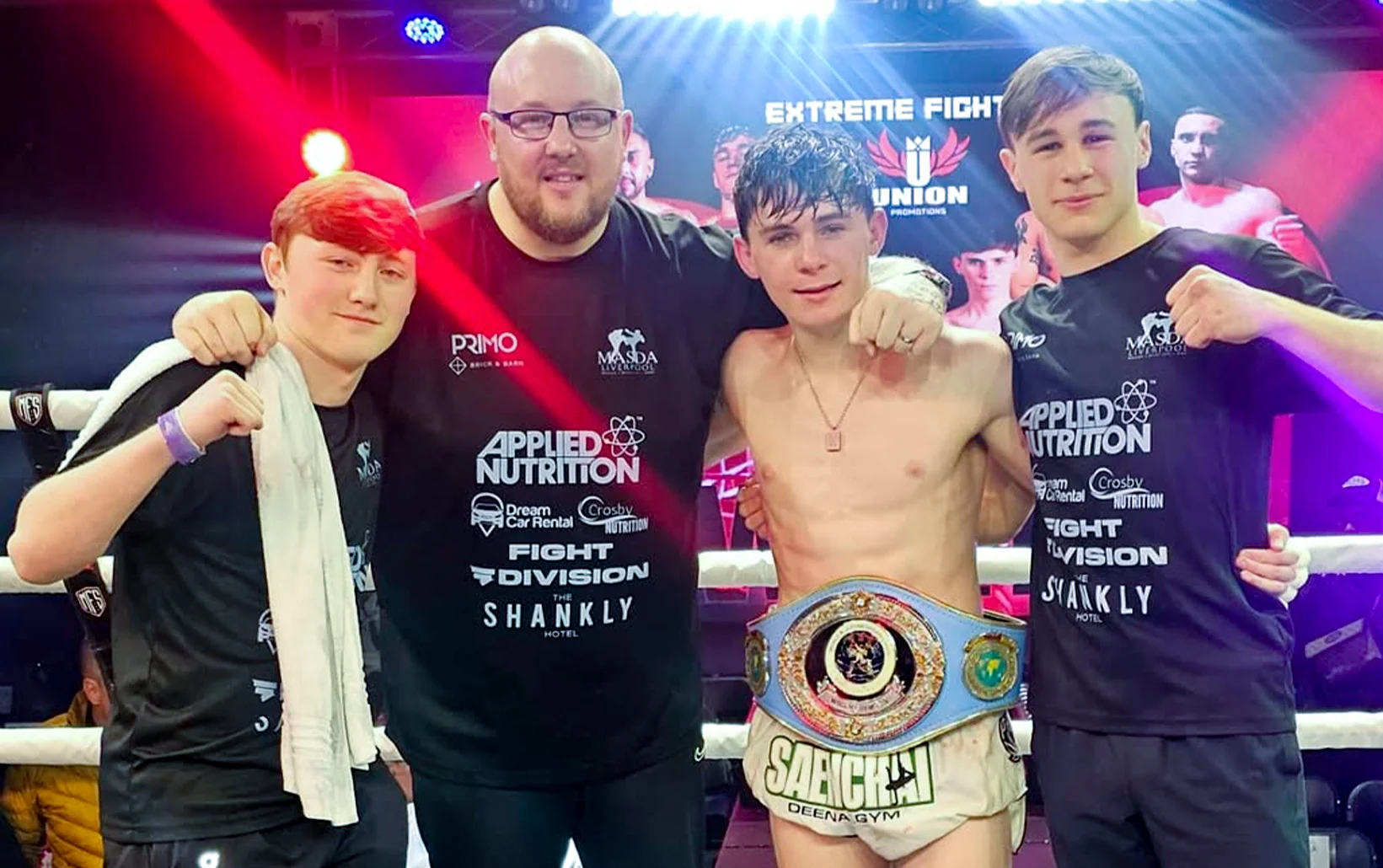 Owen ‘Wonderkid’ Gillis Wins WMO Featherweight World Title at Extreme Fighters 15