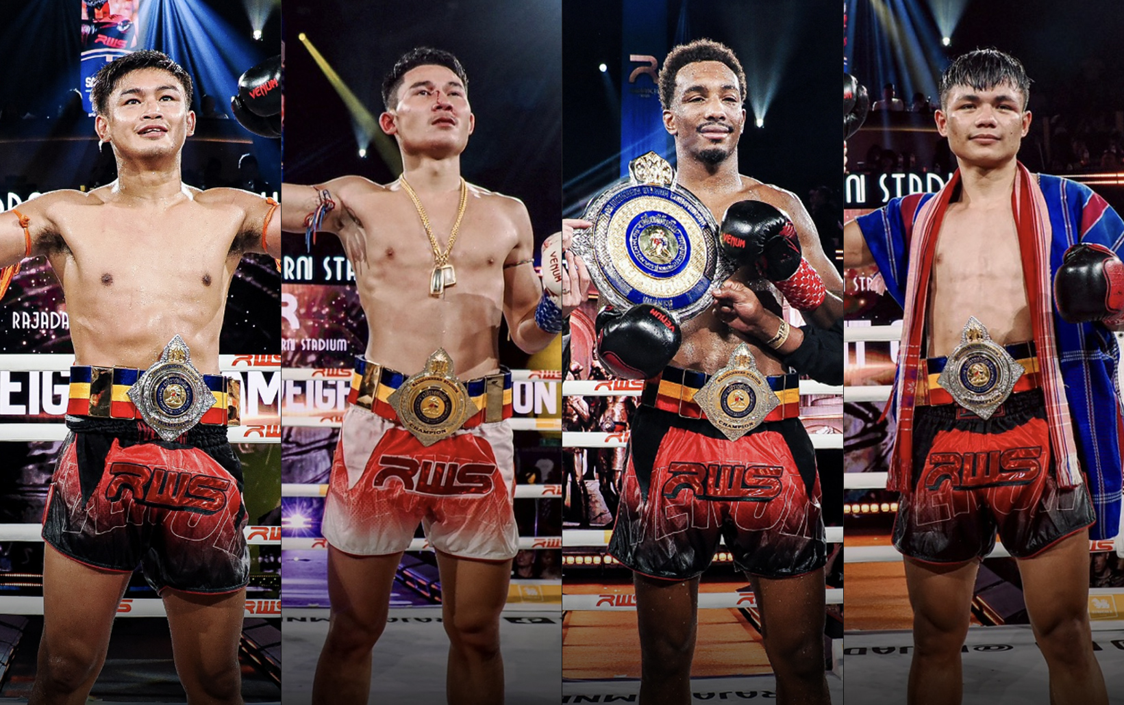 Four Champions Crowned at 80th Anniversary Event