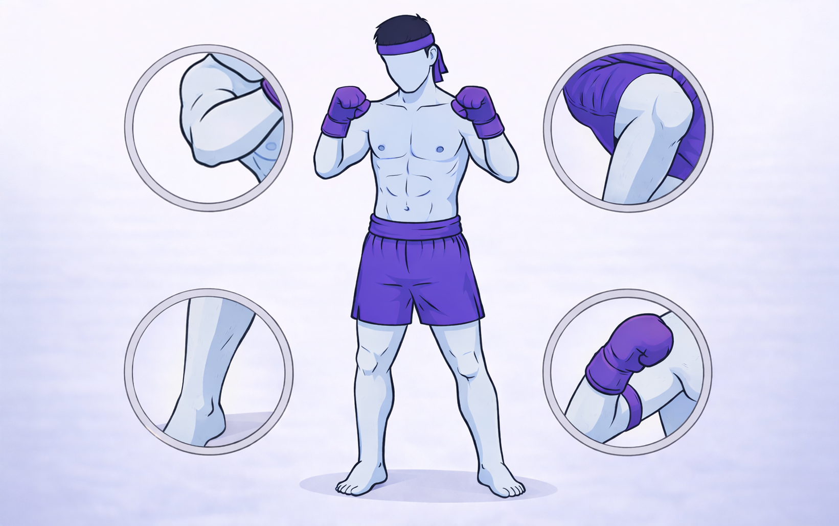 Why Muay Thai Is Called The Art of Eight Limbs
