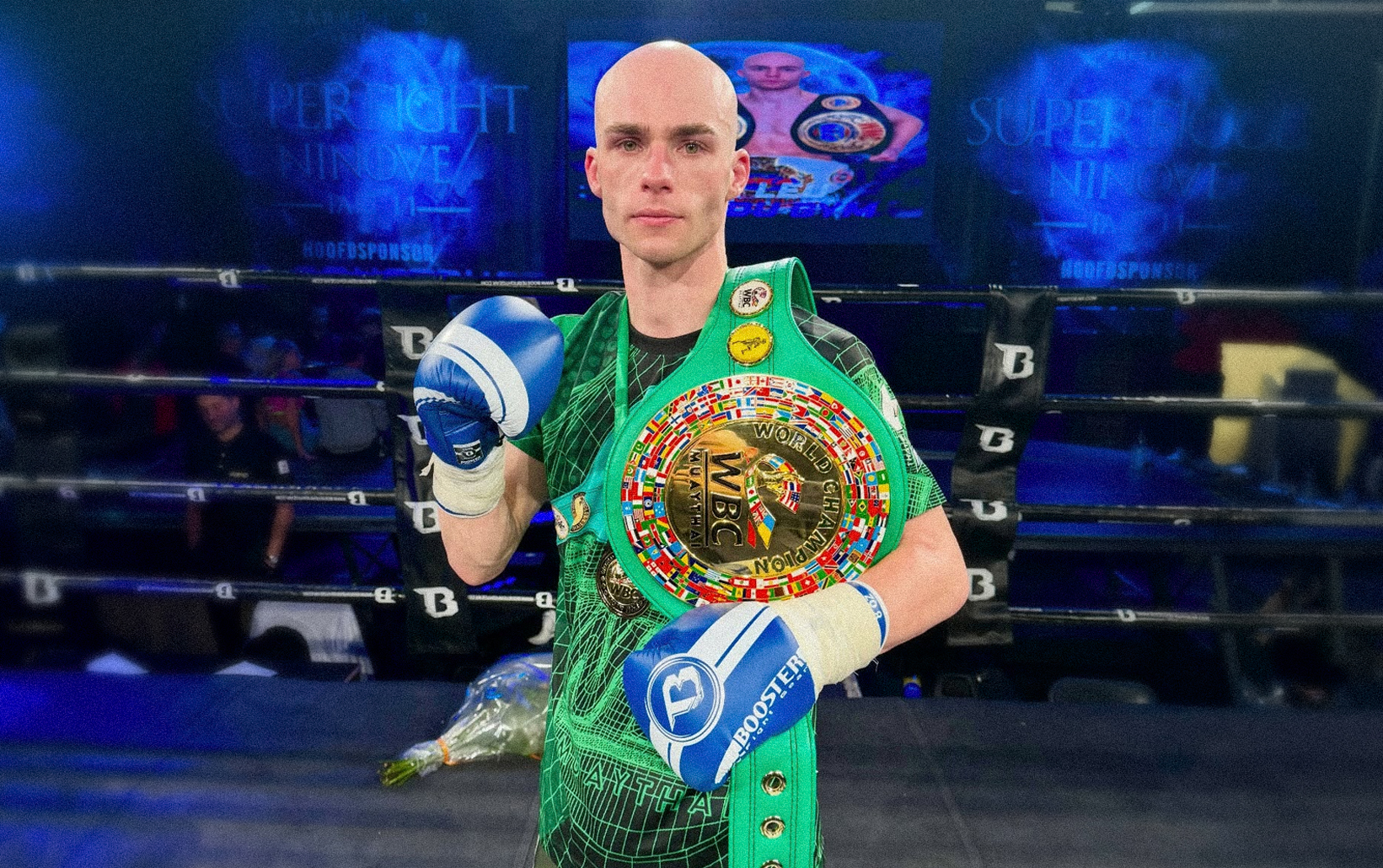 Gianny De Leu Claims WBC Muay Thai Bantamweight World Title with Decision Victory Over Fergus Smith