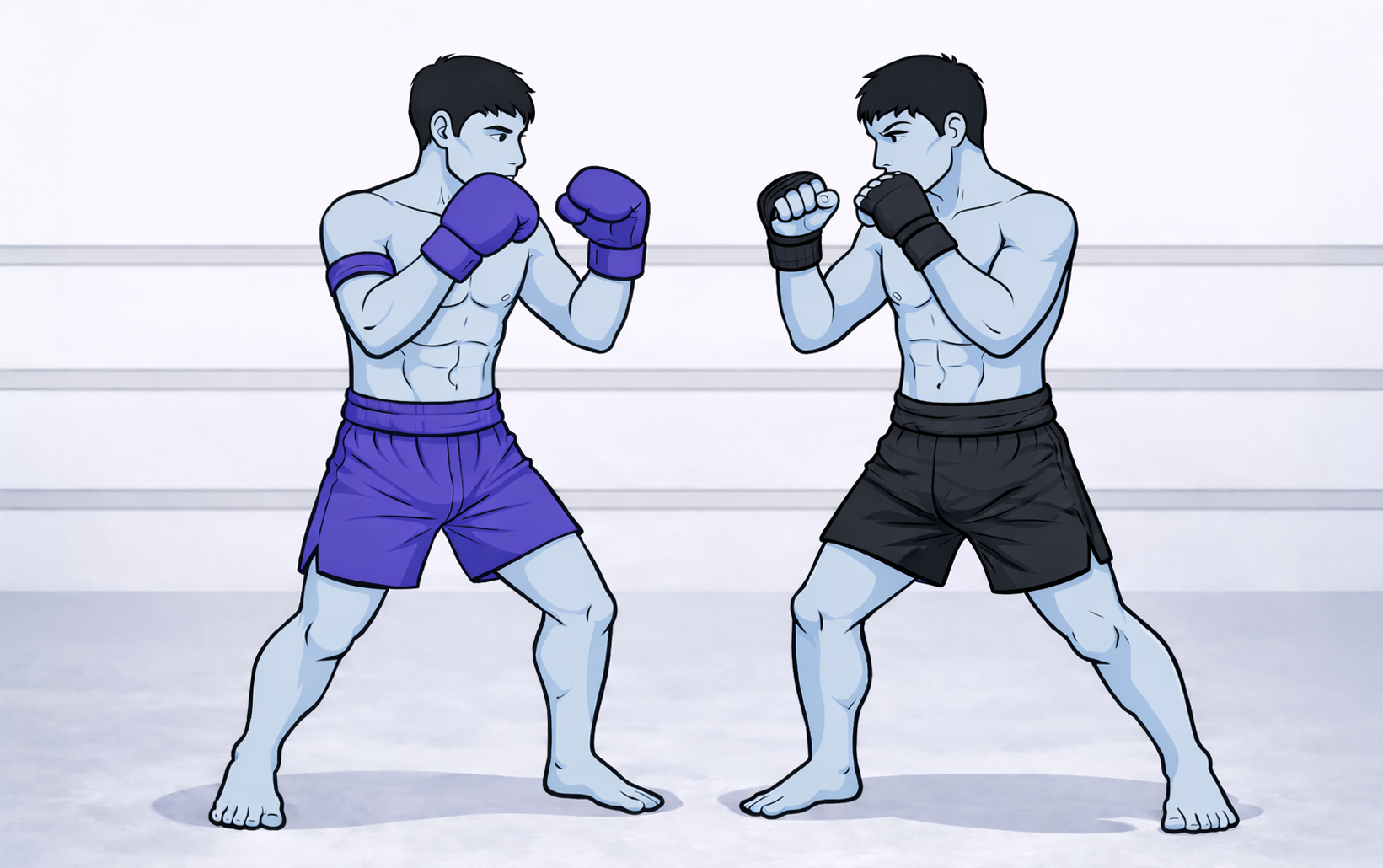 Muay Thai vs MMA and Other Combat Sports