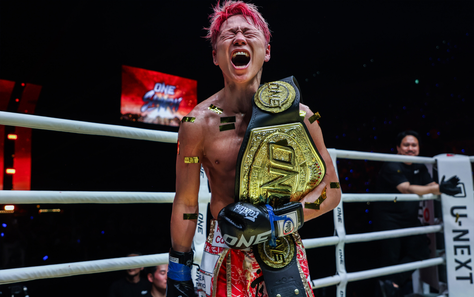 Takeru Stops Rodtang in the Fifth Round at ONE Samurai 1
