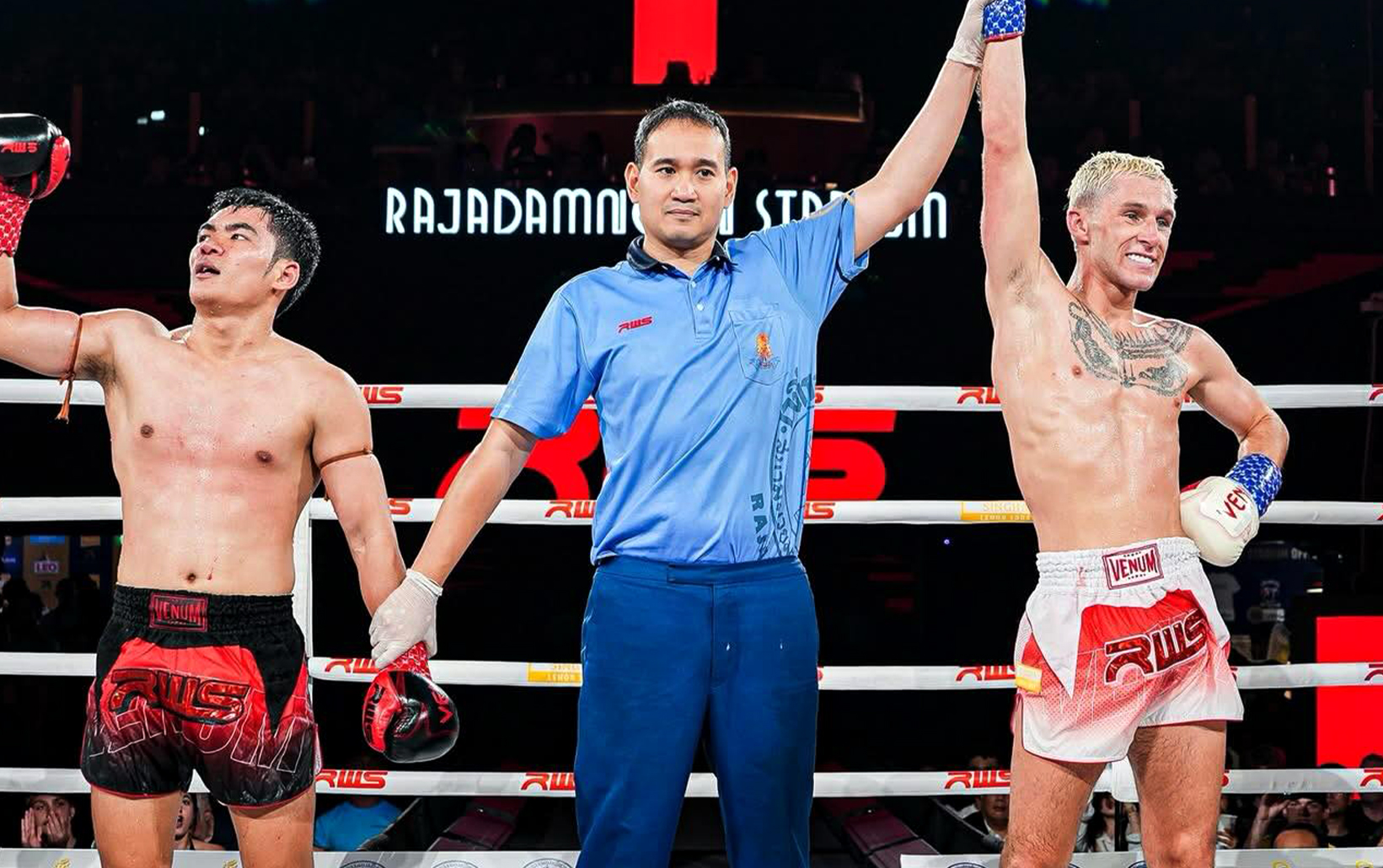 Craig Marshall Wins RWS Debut