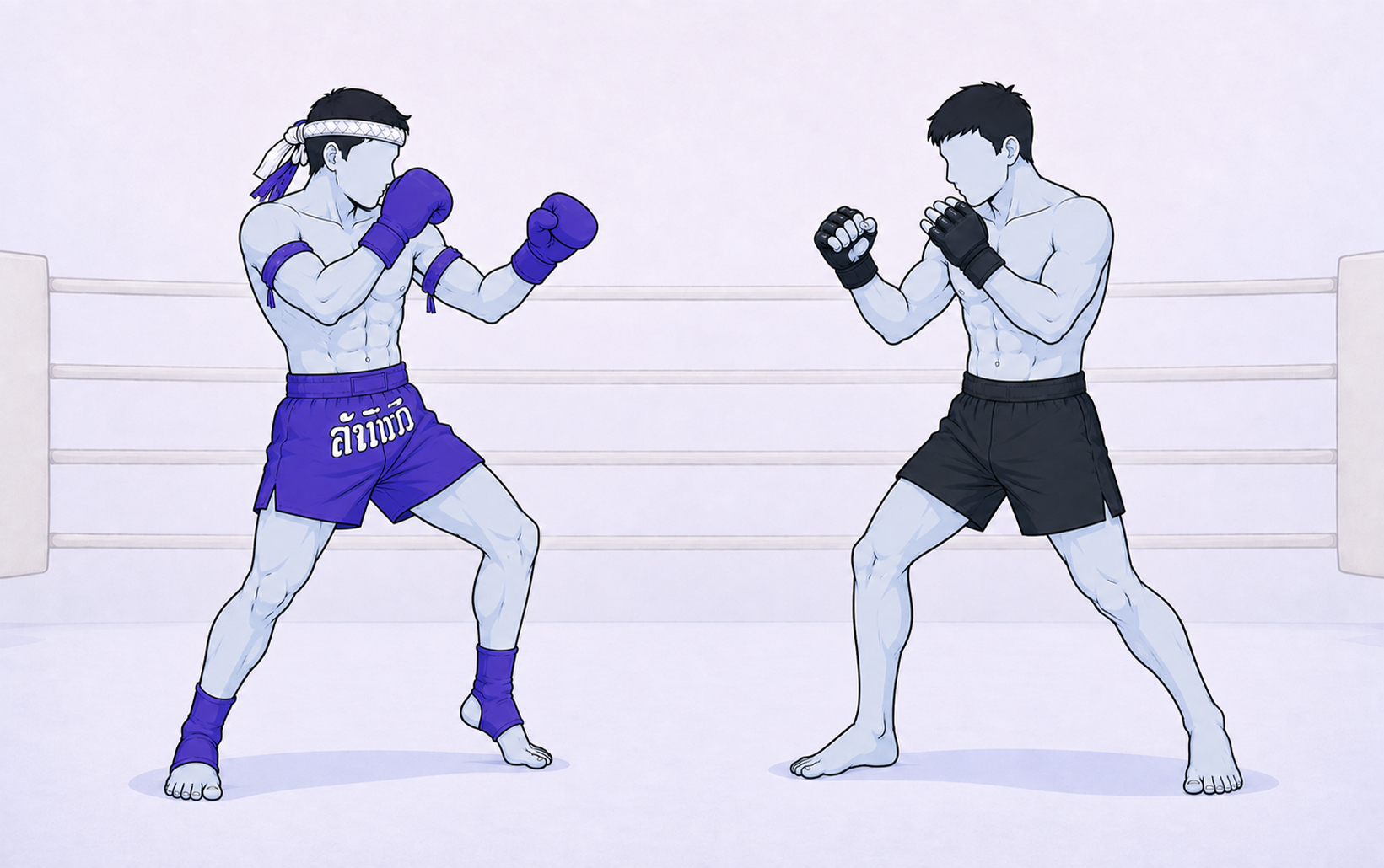 Traditional Muay Thai vs Entertainment Muay Thai