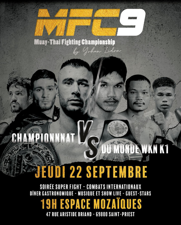 MFC 9 poster