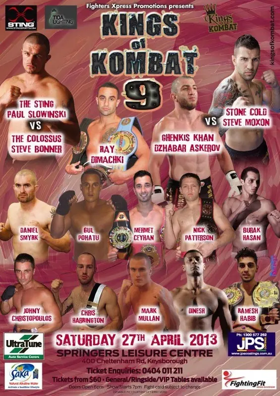 Kings ok Kombat 9 poster