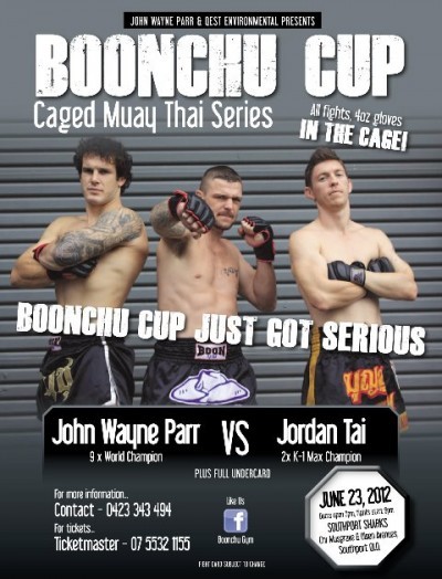 Boonchu Cup poster