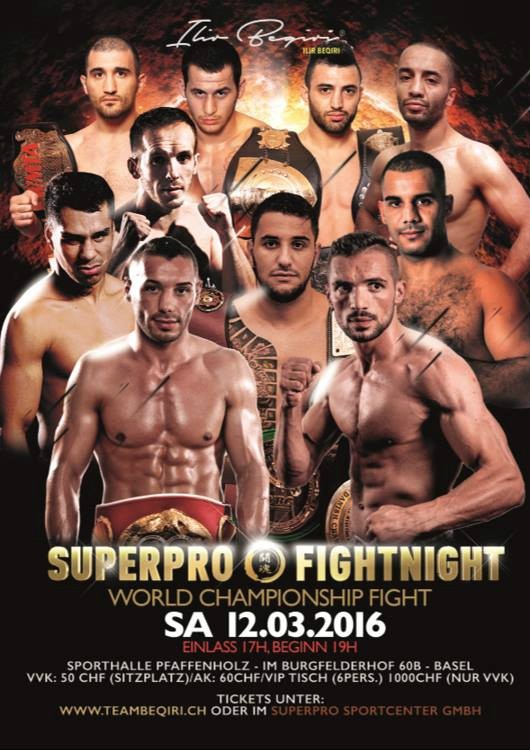 Superpro Fightnight 7 poster