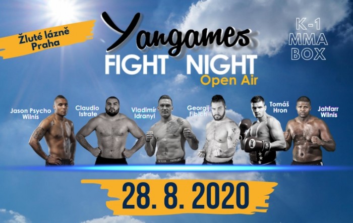 Yangames Fight Night poster