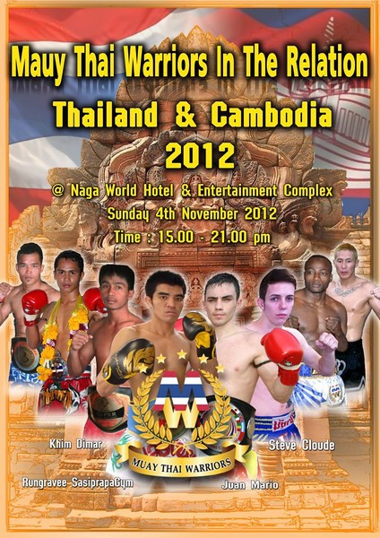 Muay Thai Warriors In The Relation poster