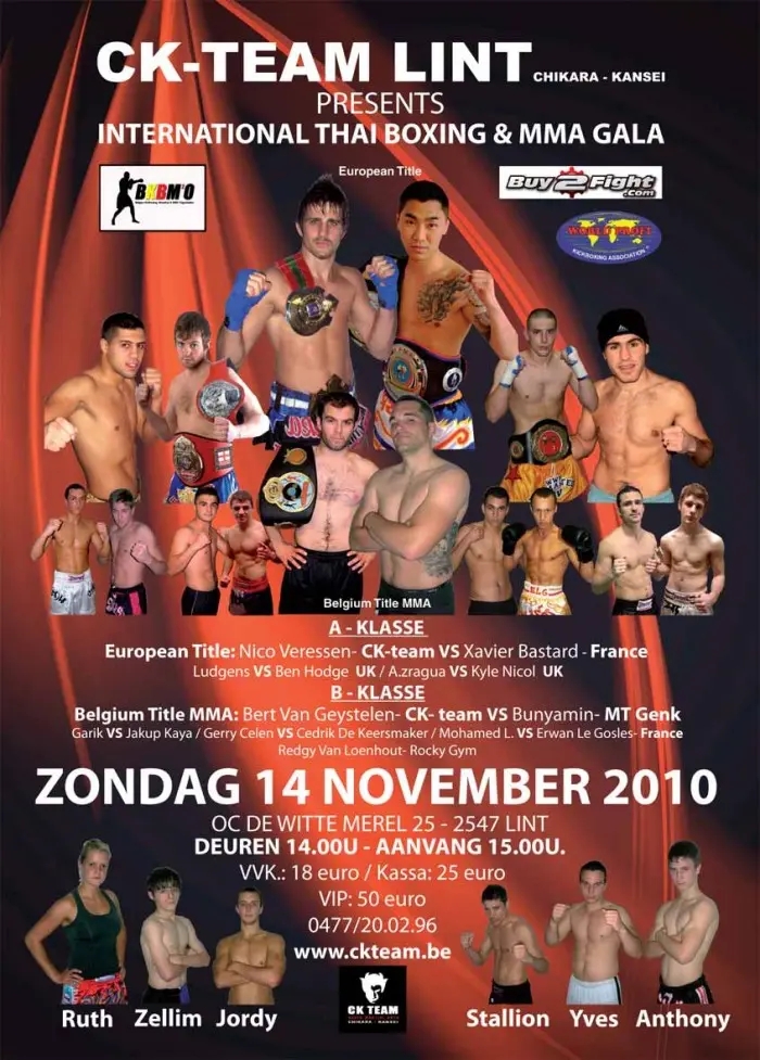 International Thai Boxing &… poster