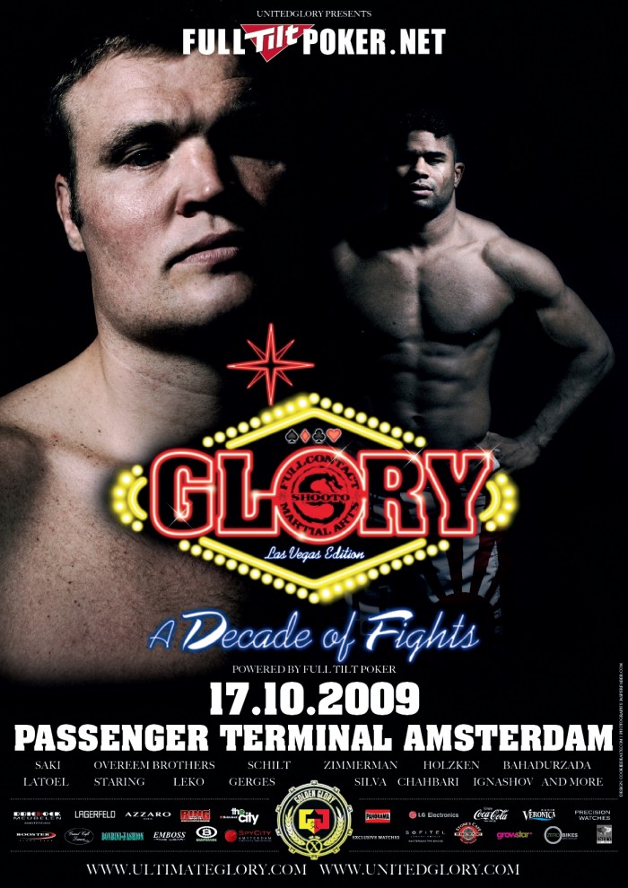 Ultimate Glory 11- A decade… poster