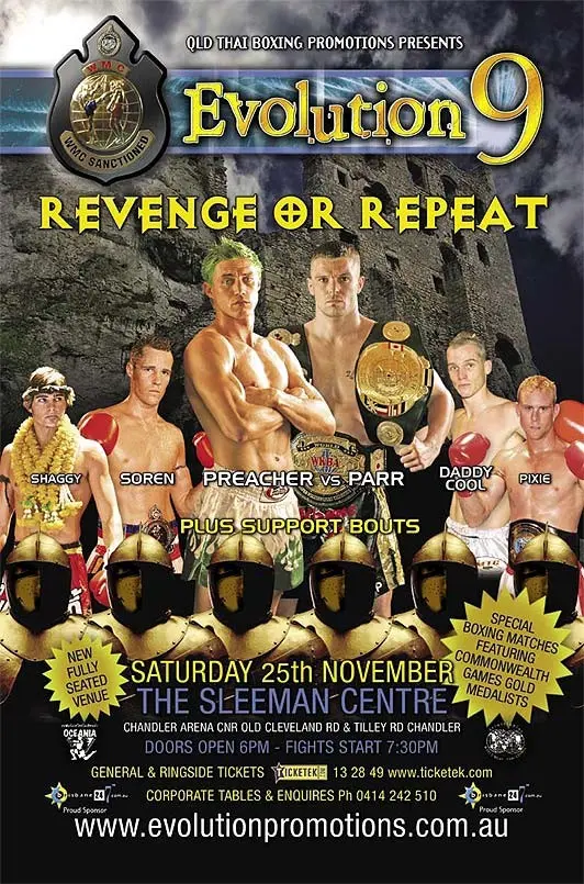 Evolution 9 poster