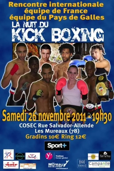 La Nuit Du Kick Boxing poster