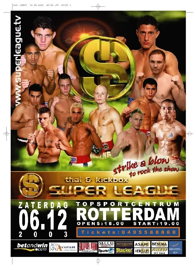 Super League poster