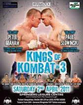 Kings Of Kombat 3 poster