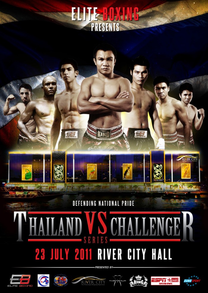 Thailand vs Challenger 2011 poster