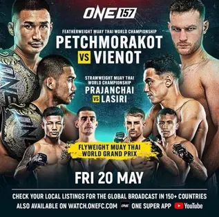 ONE 157 poster