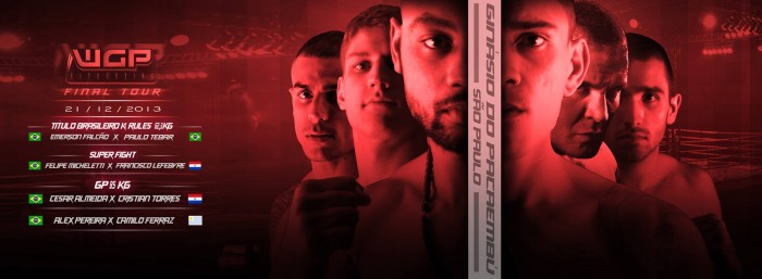 WGP Kickboxing Final Tour poster