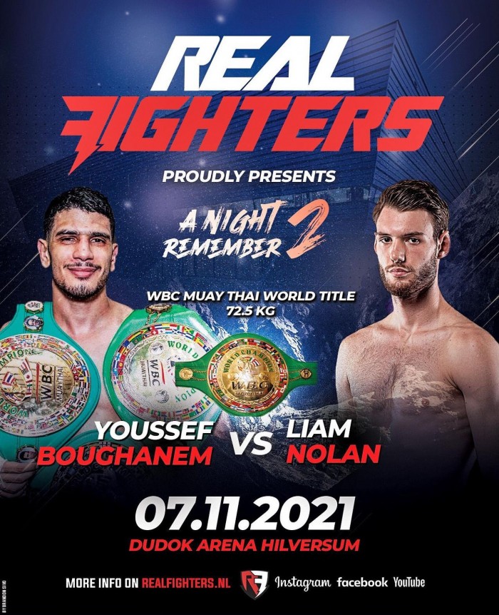 Real Fighters - A Night 2 Remember poster