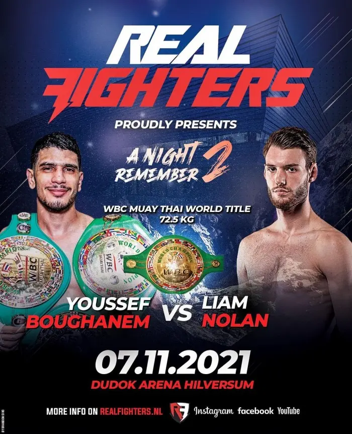 Real Fighters - A Night 2 Remember 1 poster