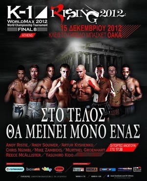K-1 World Max 2012 - Final 8 poster