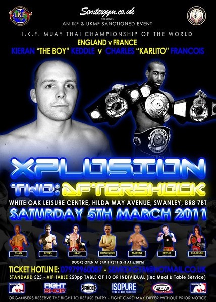 Xplosion Two : Aftershock poster