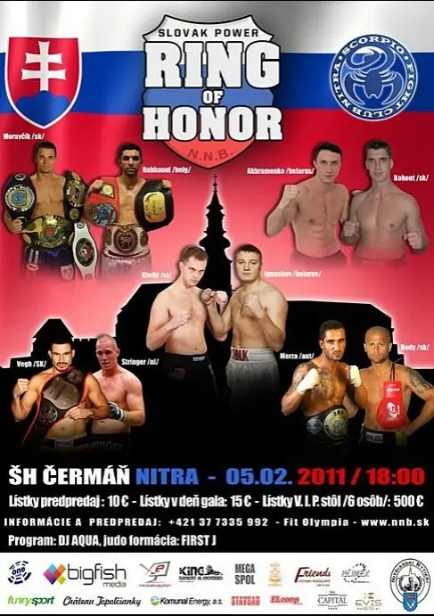 Ring Of Honor, NBB2 poster