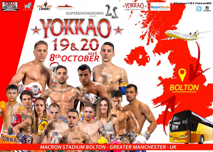 Yokkao 19 & 20 poster