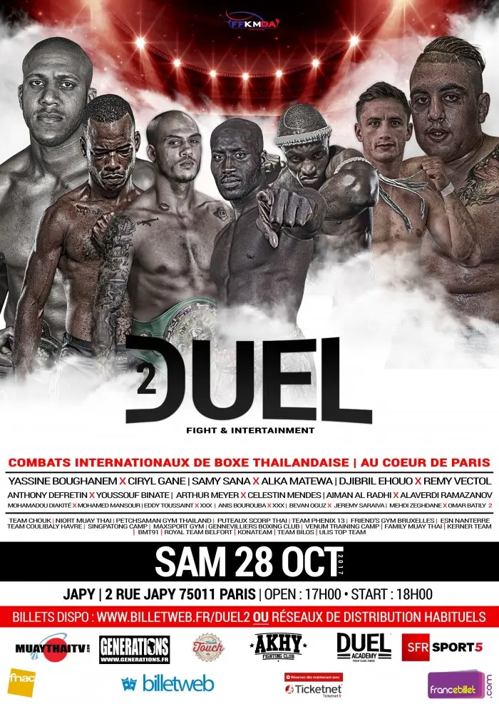 Duel 2 poster