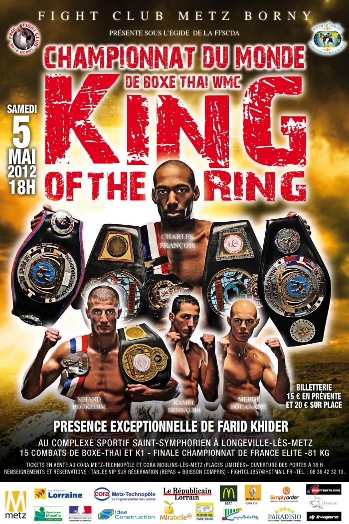 King of the Ring poster
