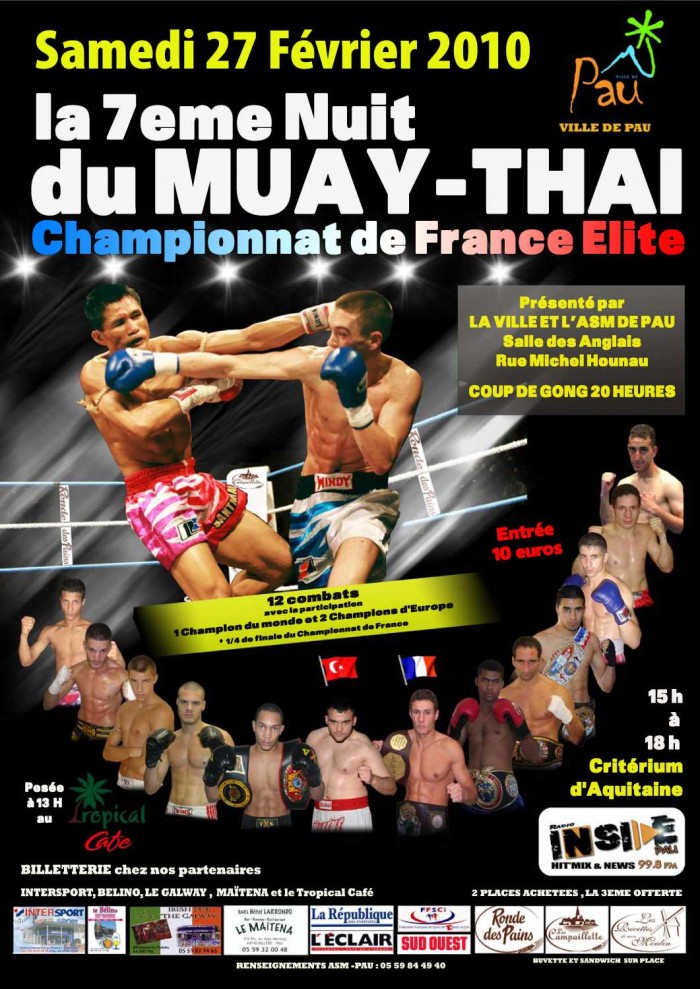 La Nuit du Muay Thai VII poster