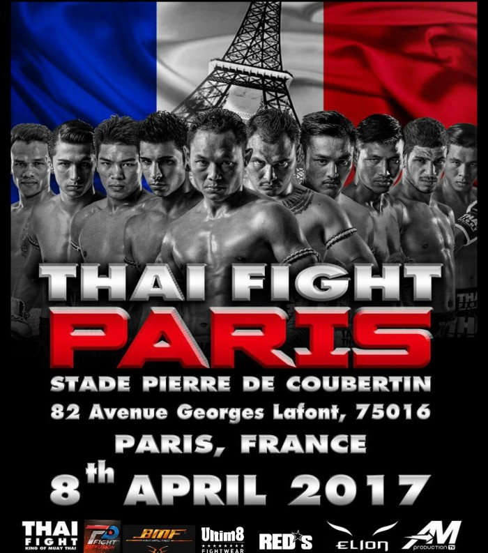 Thai Fight Paris poster
