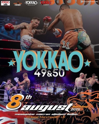 Yokkao 49 & 50 poster