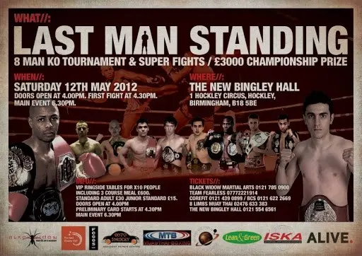 Last Man Standing poster