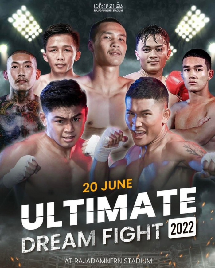 Ultimate Dream Fight 2022 (Rajadamnern) poster