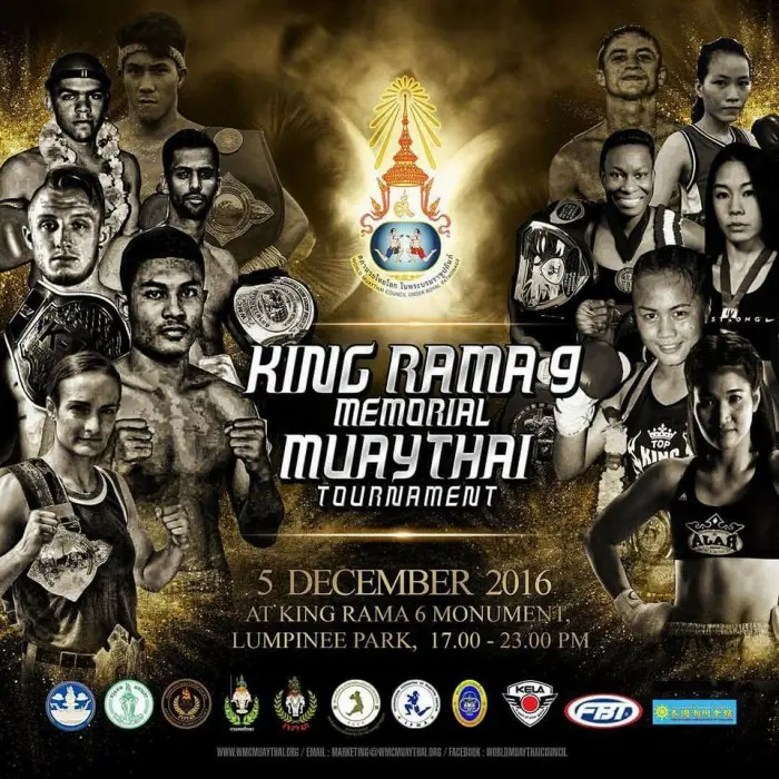 King Rama 9 Memorial poster
