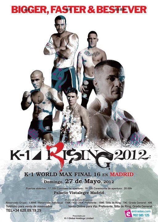 K1 Rising 2012 poster