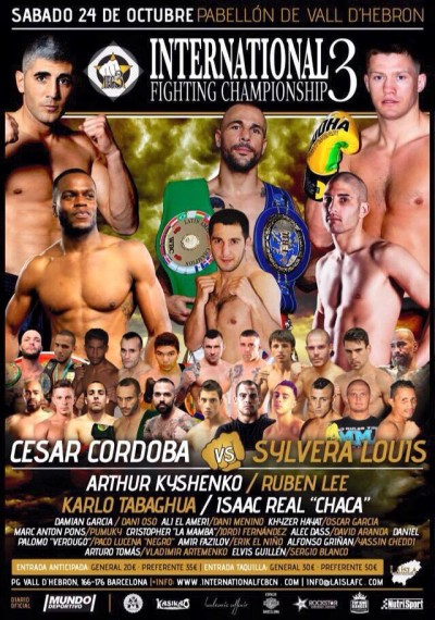 International Fighting Championship 3 poster