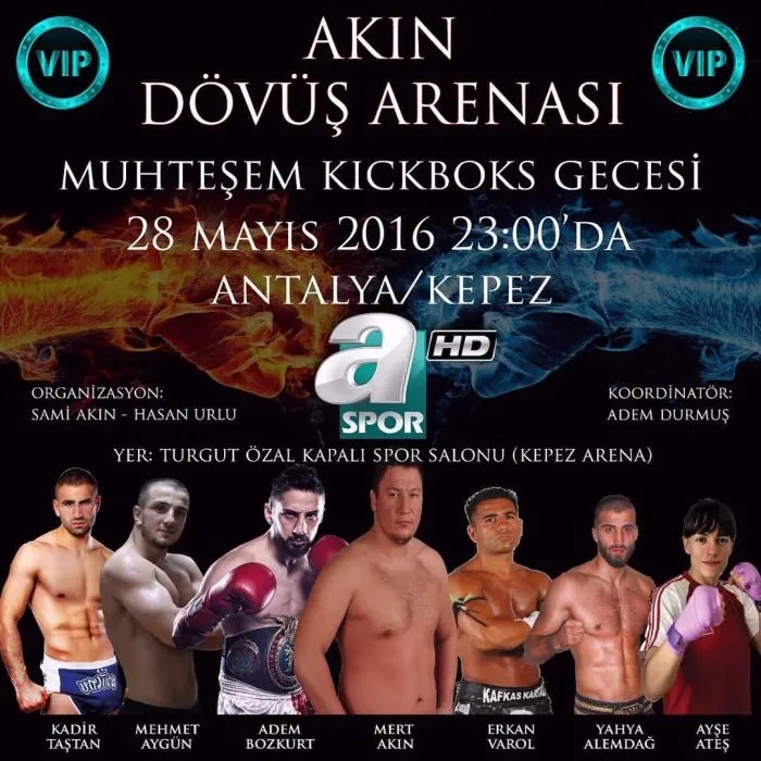 Akin Dovus Arenasi poster