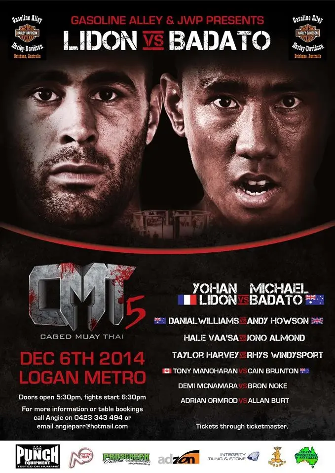 Caged Muay Thai 5 poster