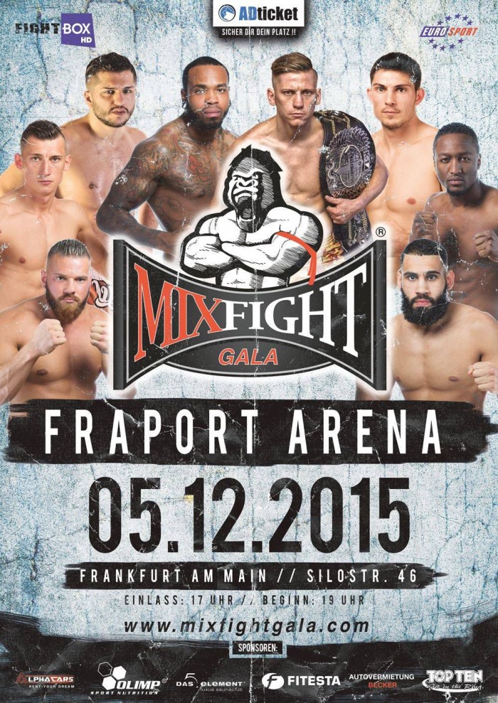 Mix Fight Gala poster