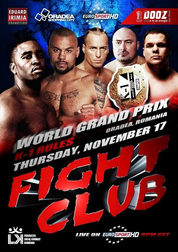 Fight Club poster
