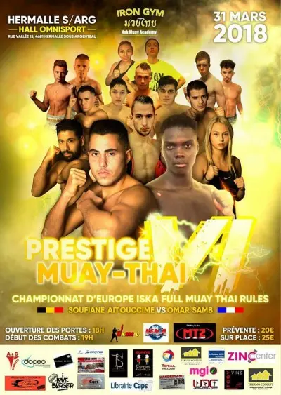 Prestige Muay-Thai VI poster